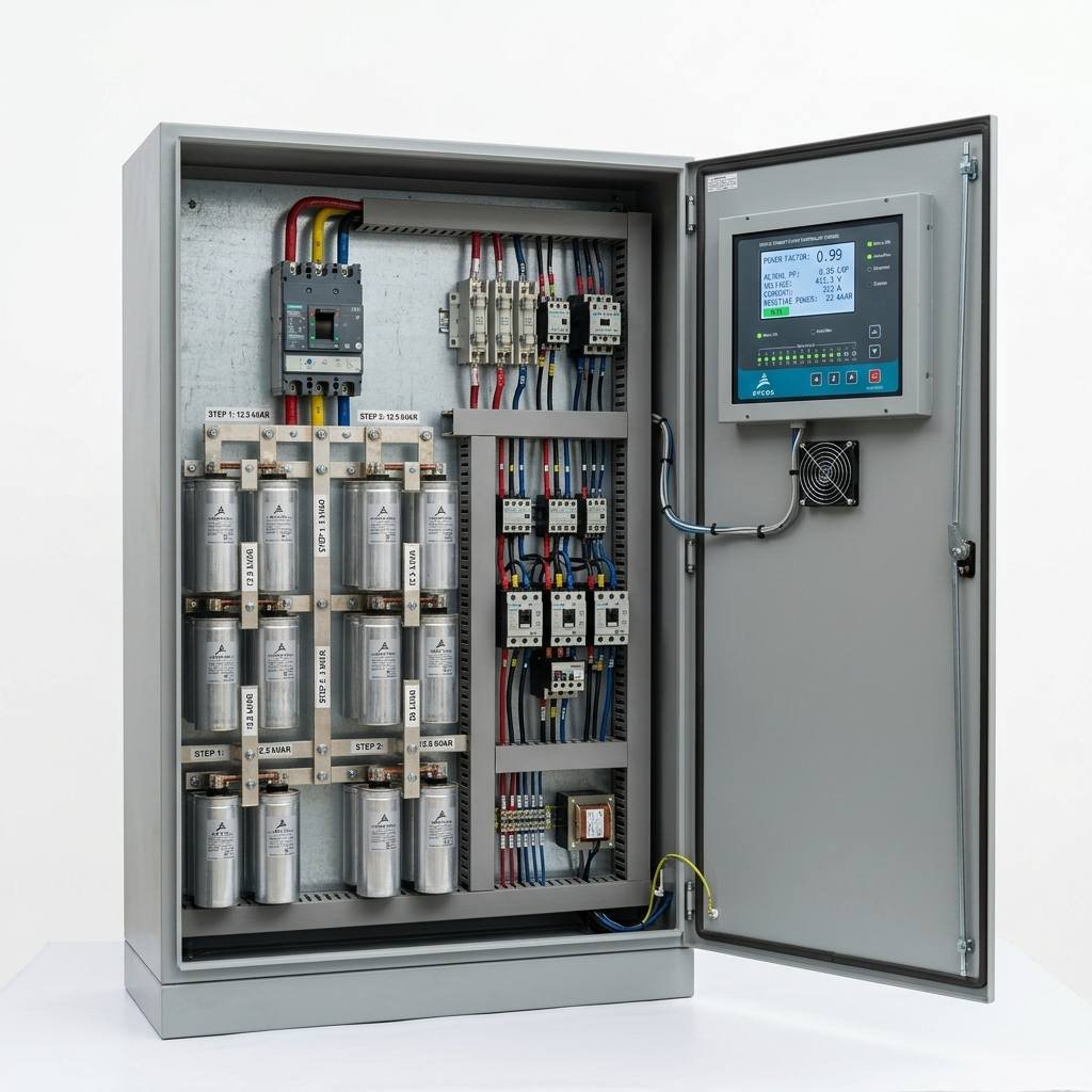 Automatic Power Factor Correction (APFC) Panel