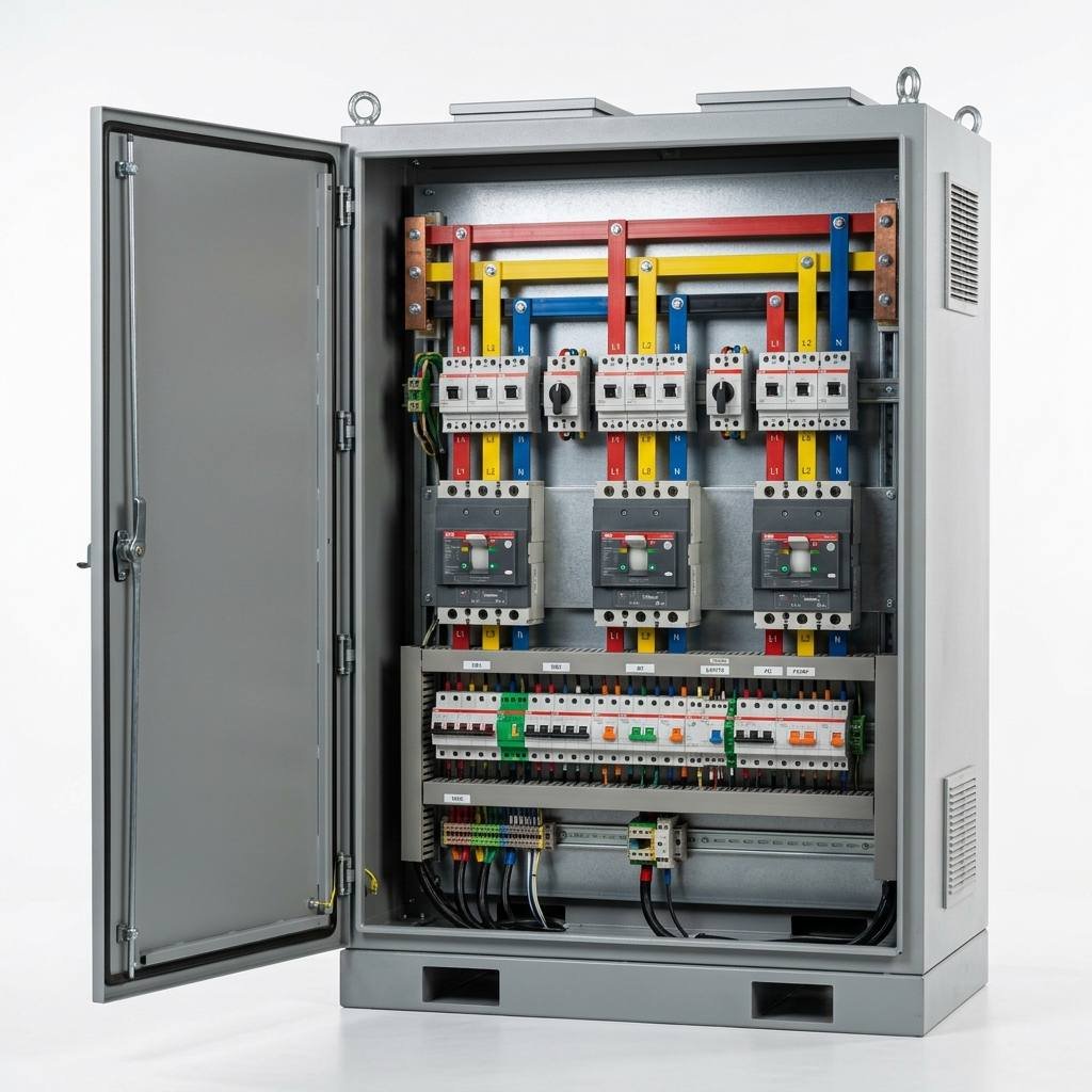 Low Tension (LT) Power Control Center Panel