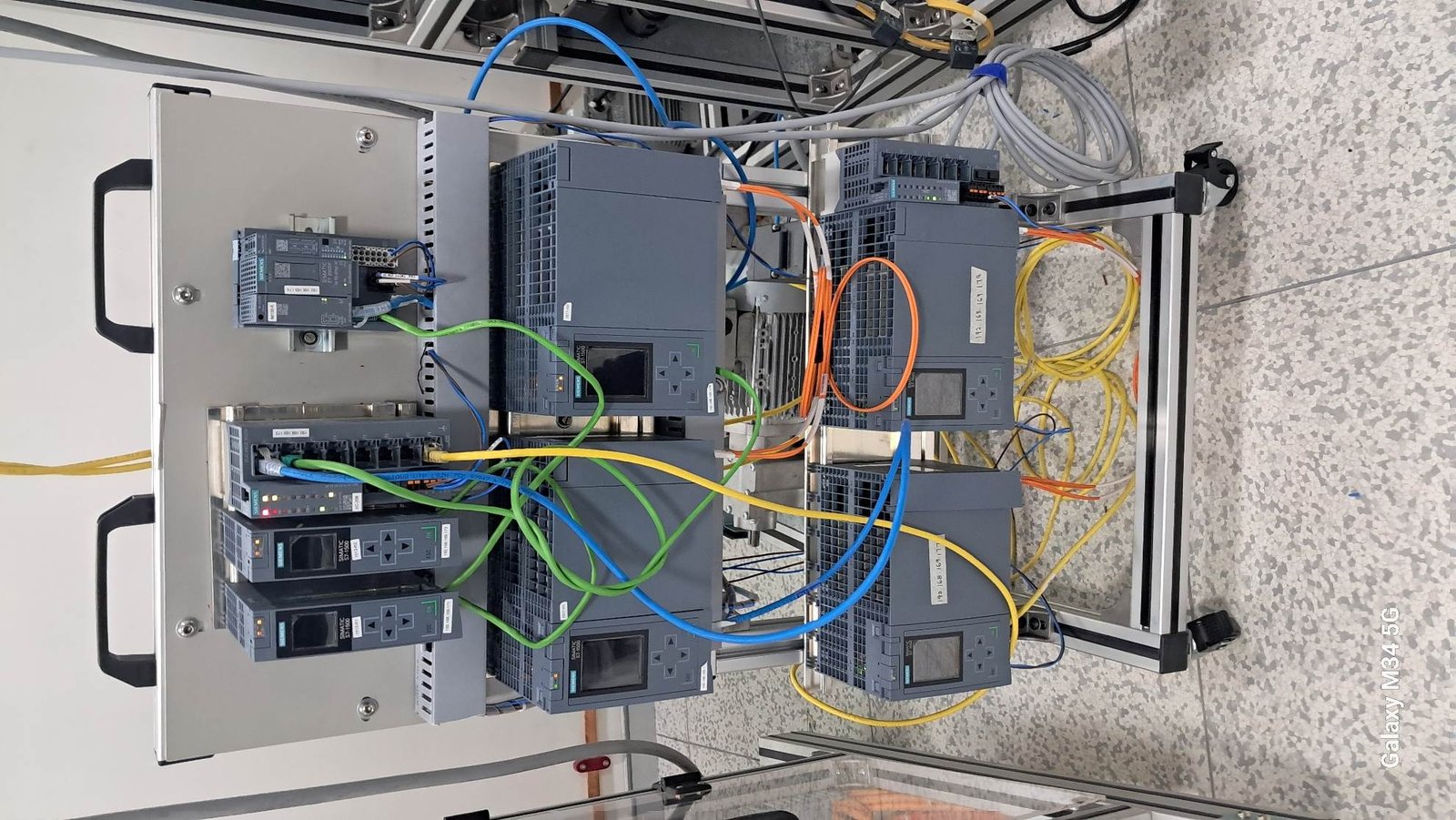 Industrial Test Racks, Server Racks & Custom Wiring Solutions